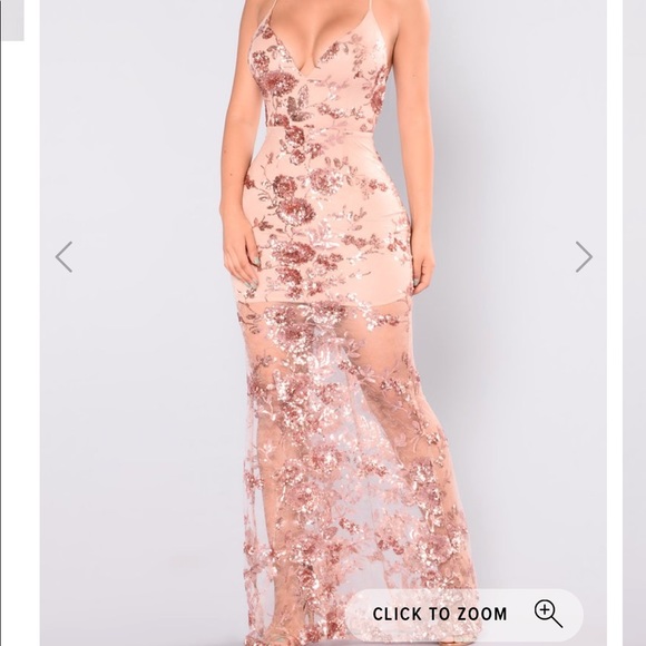 Fashion nova dress - Picture 1 of 1